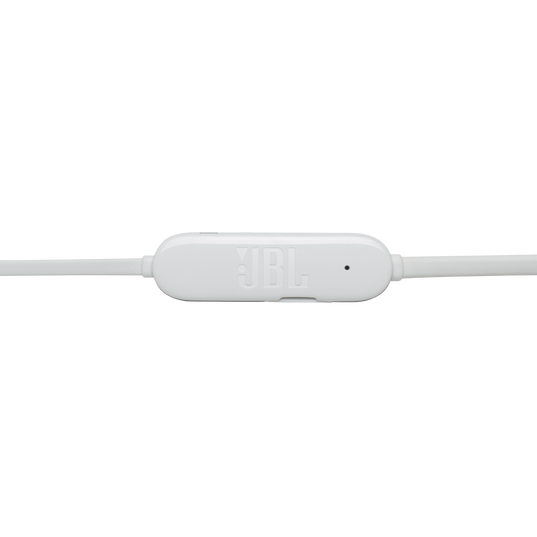JBL Tune 125BT - White - Wireless in-ear headphones - Detailshot 3